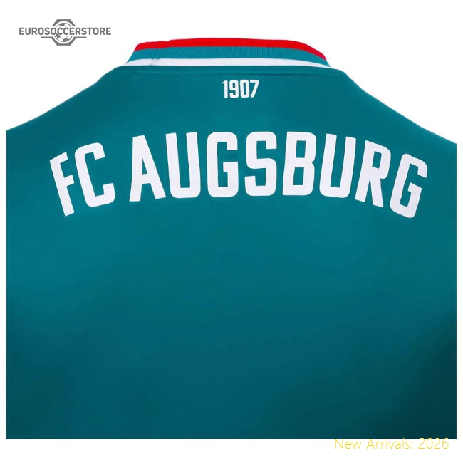 2024-2025 Fc Augsburg Away Top Kit Classic Football Kit
