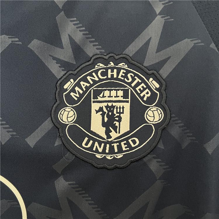Official Quick Dry Man Utd Manchester United 2425 Away Shirt