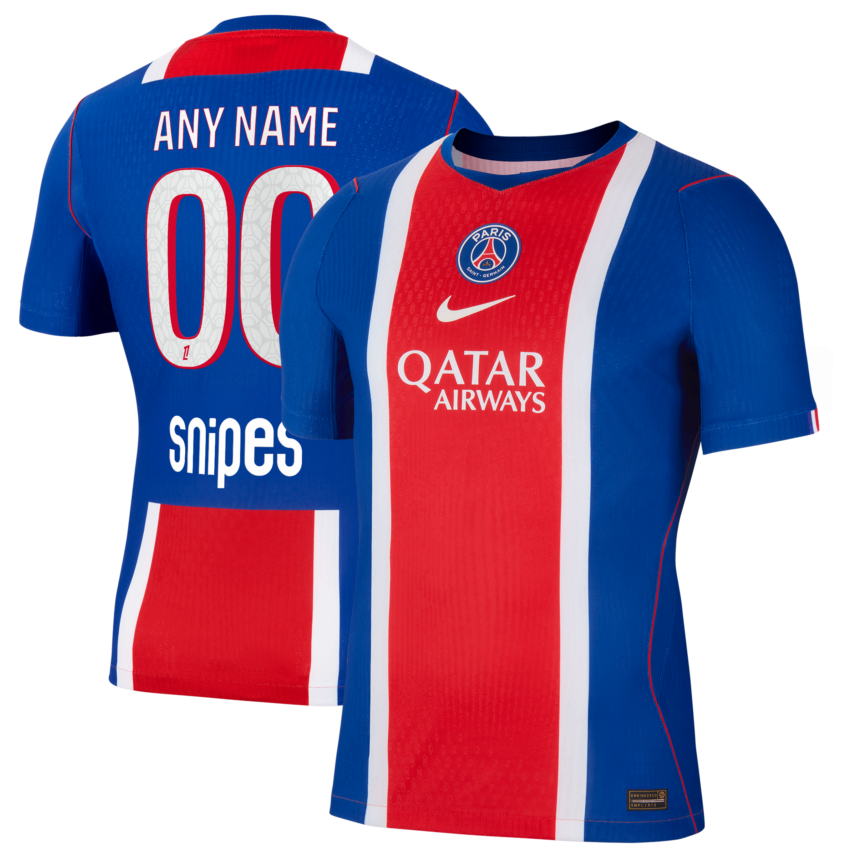 [SPK] Paris Saint-Germain Nike 2026/27 Home Match Authentic Jersey - Blue