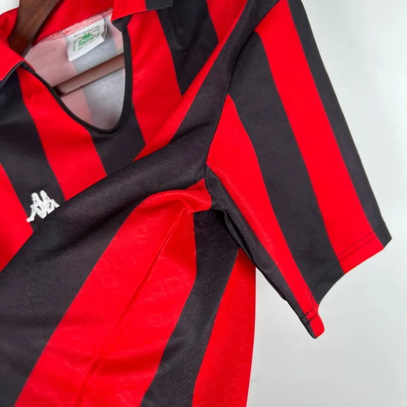 1989-1990 AC Milan Jersey retro kit