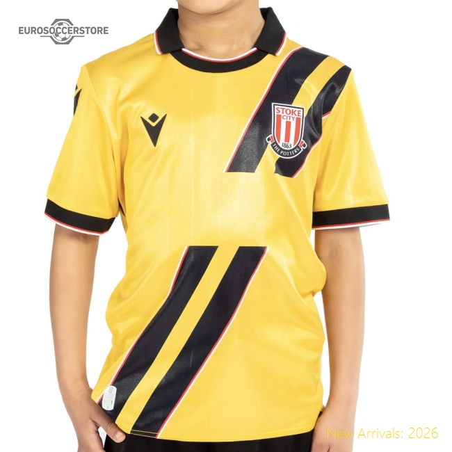 Authentic 2025-2026 Stoke City Third Shirt (kids) (your Name)
