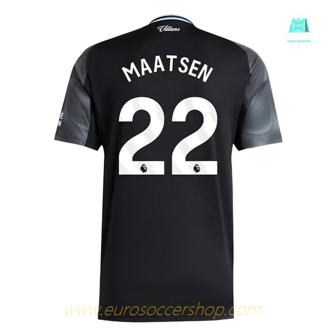 2025-2026 Aston Villa Away Shirt (Maatsen 22)