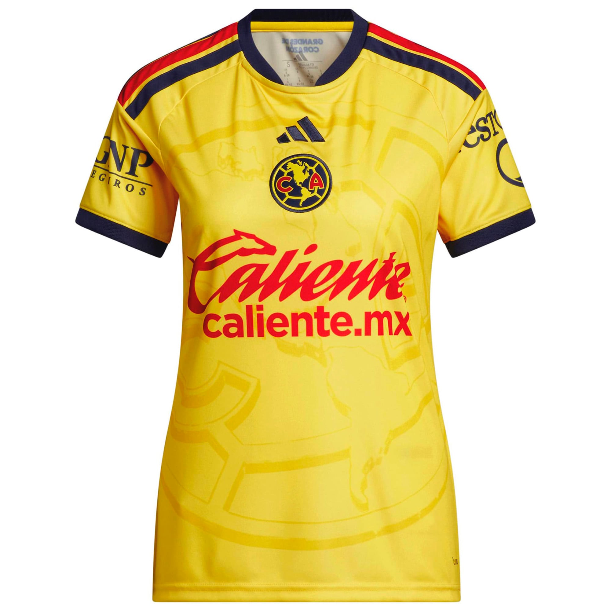 [SJH] Club America Women's 2026/27 Home Replica Jersey - Yellow