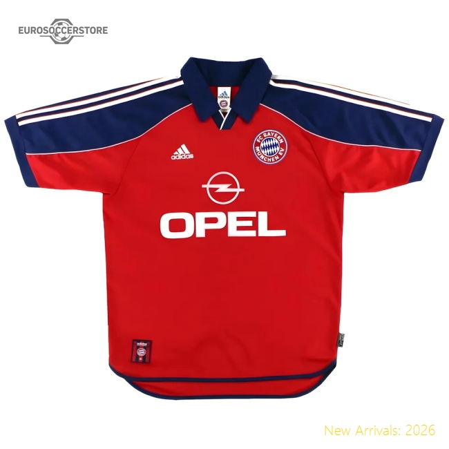 Luxury Bayern Munich 1999-01 Home Kit ((excellent) S) - Cost-effective