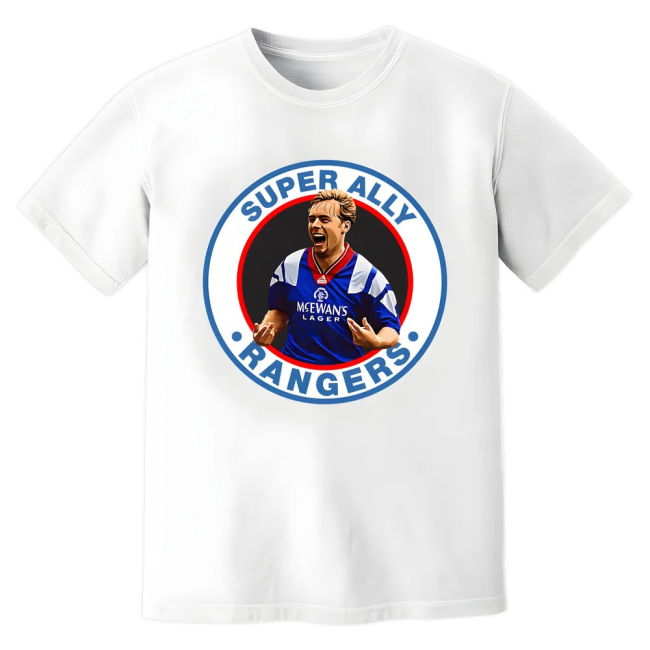 Gers Football T-shirt R. Persie #9 New Season Official Merchandi (v2)