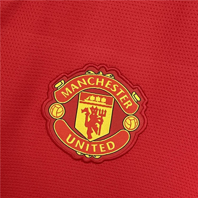 Manchester United 21-22 Kit Home Red Ronaldo 7 Soccer Jersey Football