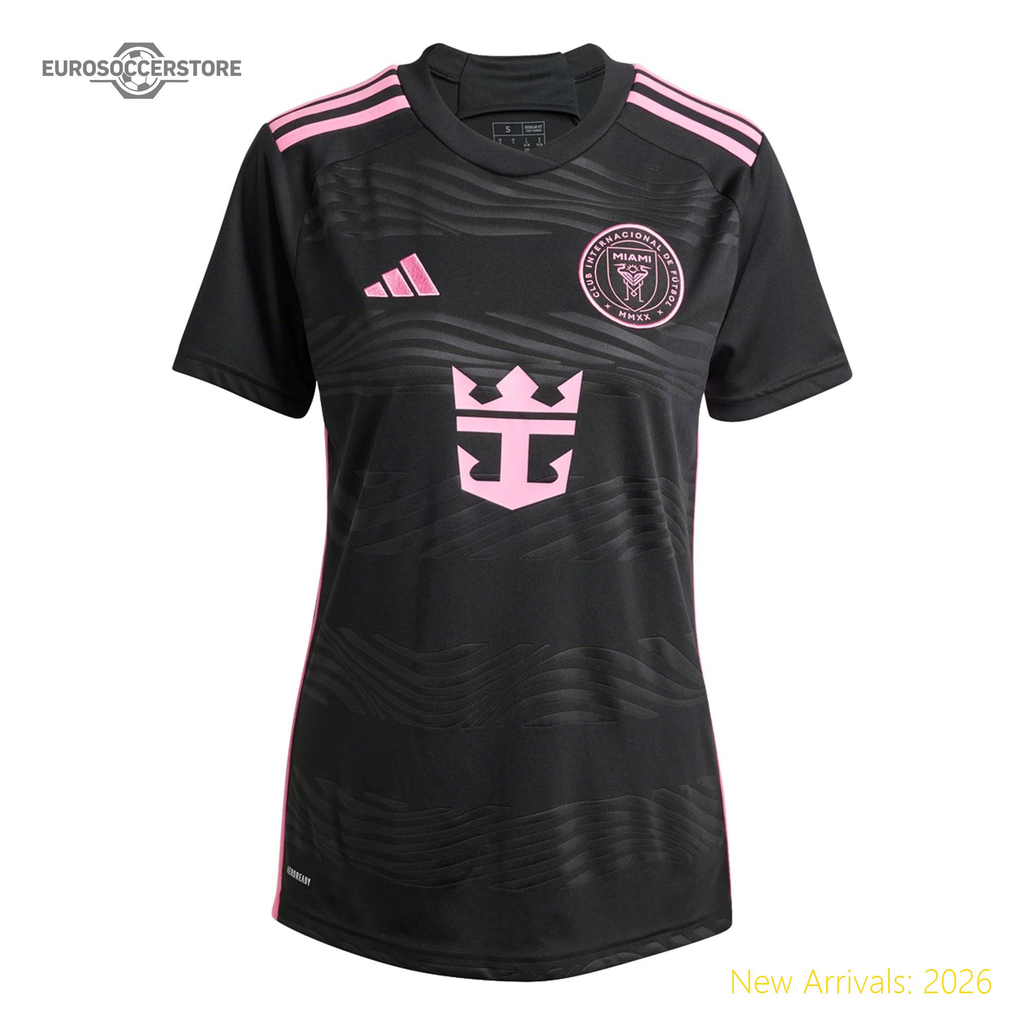 Iconic Design Women Durable Mia Football Legend Away Jersey 2024