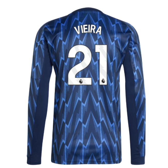 Arsenal Football Club Official 2025-2026 Home Shirt (Vieira 21) (Vi...