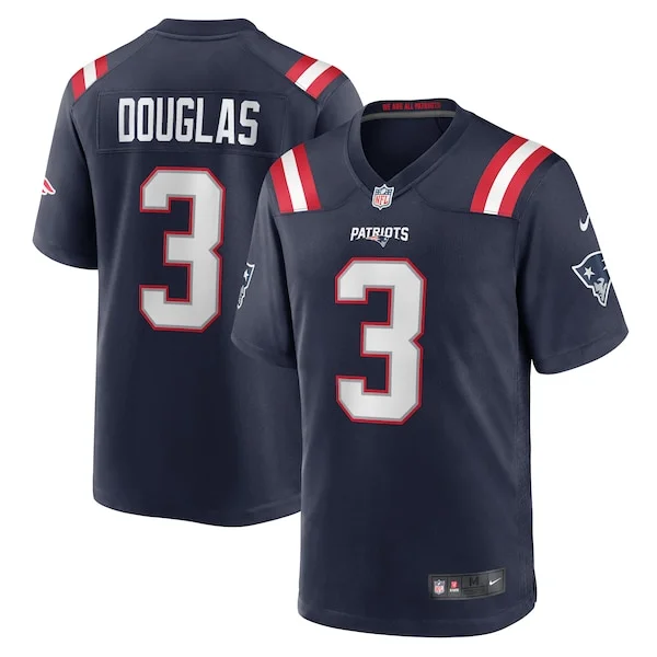 Game-Day NE Patriots Game Jersey - Navy | NFL Fan Apparel | NFL Footba