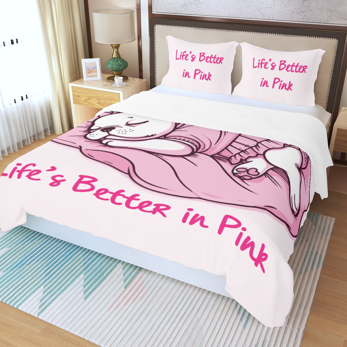 Cutie - Breed-specific Bedding Set For Frenchie Pups | Durable Build