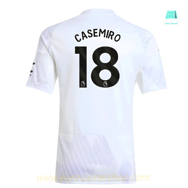 2025-2026 Man Utd Away Shirt (Kids) (Casemiro 18)