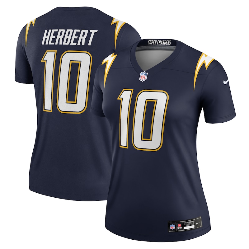 None Justin Herbert LA Chargers Sleek Premium Jersey for NFL Fans