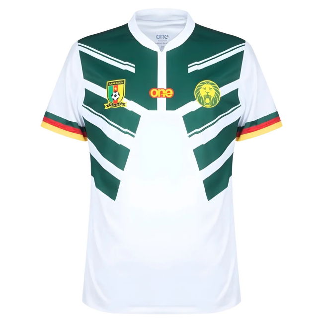 Cameroon Limited Edition Away Jersey 2022-2023