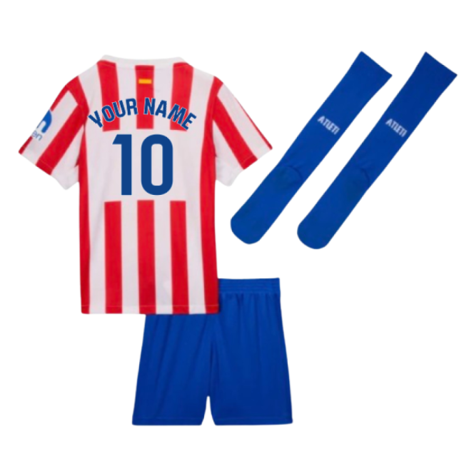 2025-2026 Genuina Camiseta Atlético Madrid Local - Hombres
