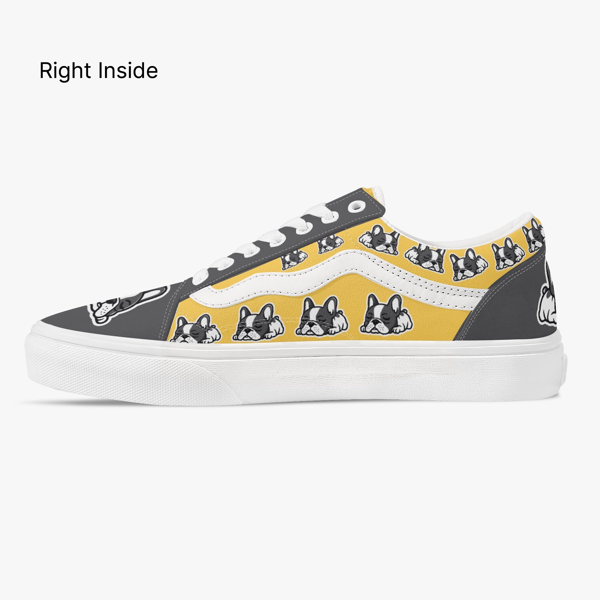 Cooper - Durable Trendy Low-top Canvas Sneakers Everyday Use