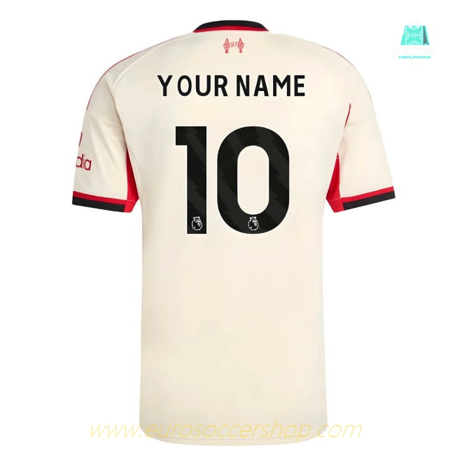 2025-2026 Liverpool Away Shirt (Your Name)