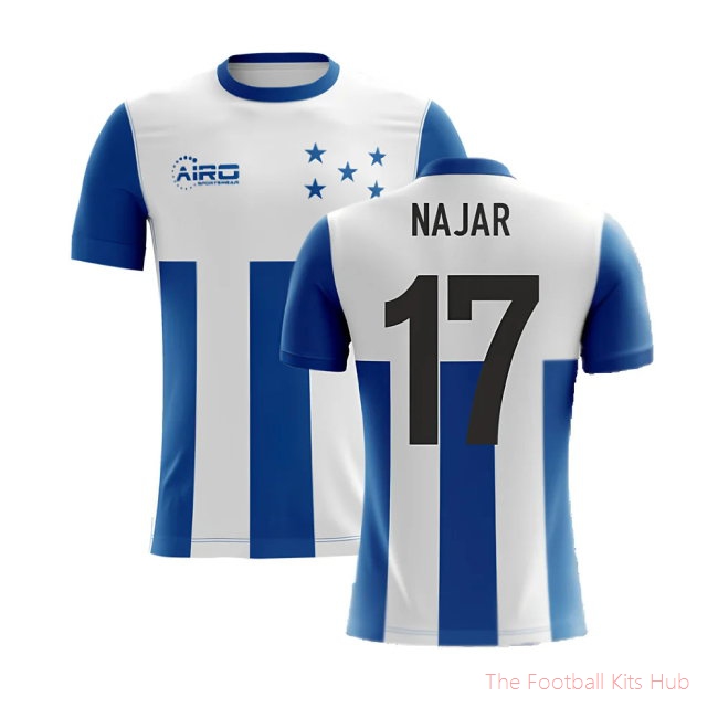 [LK] 2025/26 Honduras Airo Home Shirt (Najar 17)