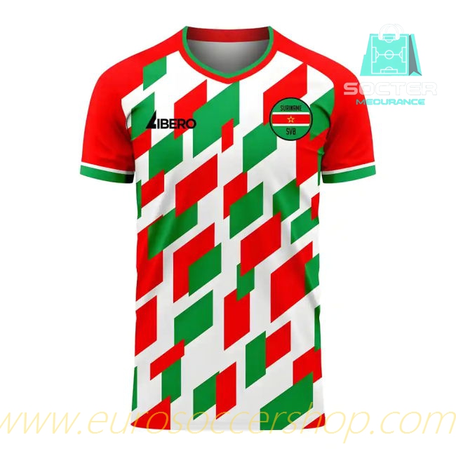 2025-26 Collection Surinam Home Jersey Libero Collection