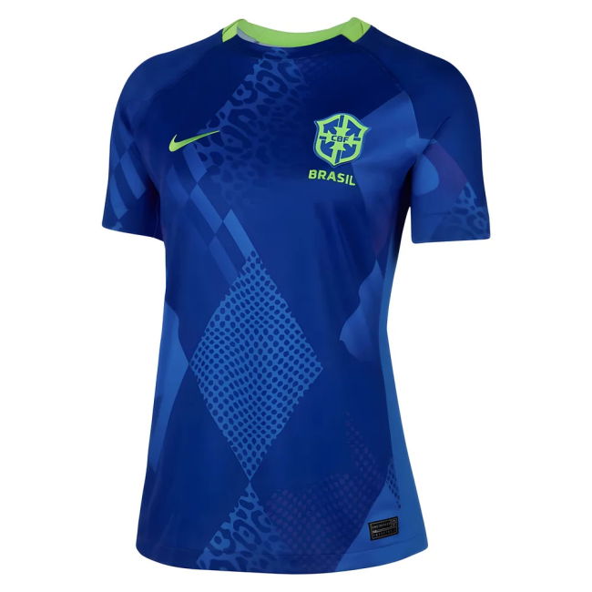 Womens 2025-2026 Brazil Soccer Team Away Kit