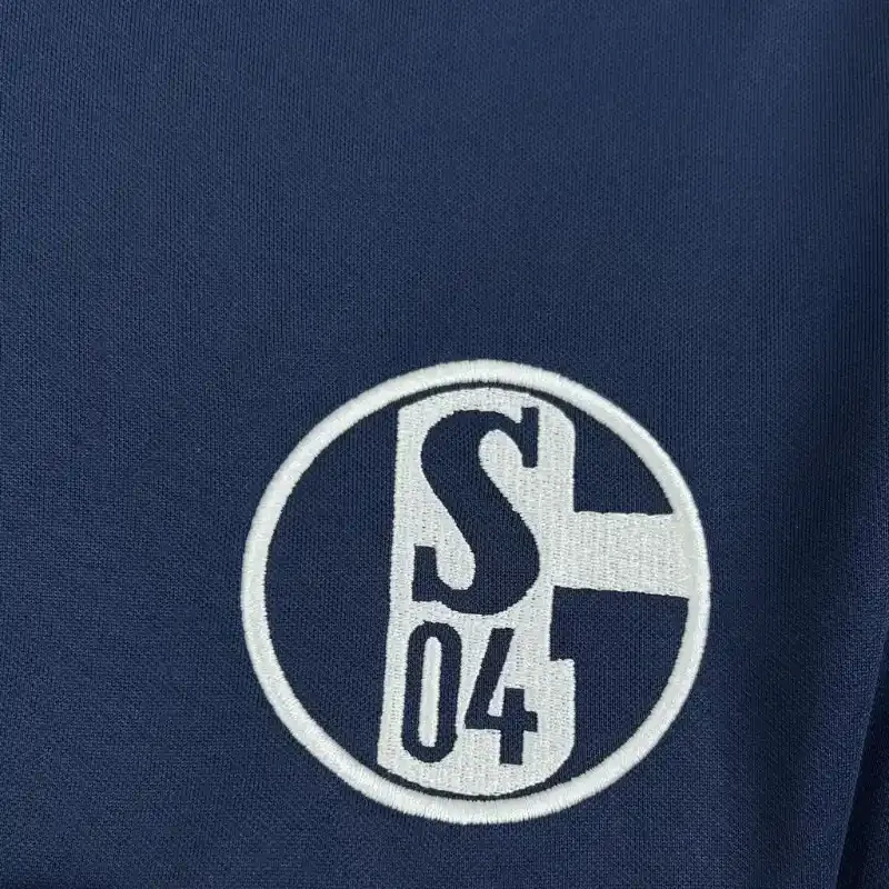 Cheap 2010-2011 FC Schalke 04 Jersey retro kit