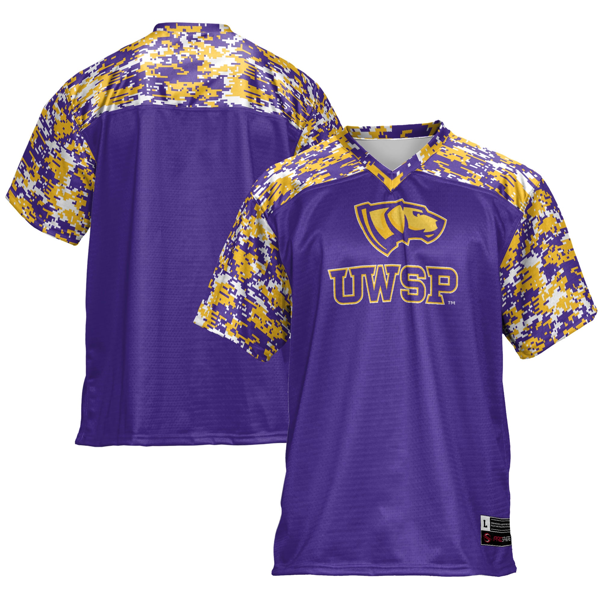 Wisconsin-Stevens Point Pointers GameDay Greats 2026/2027 Football Jersey - Purple
