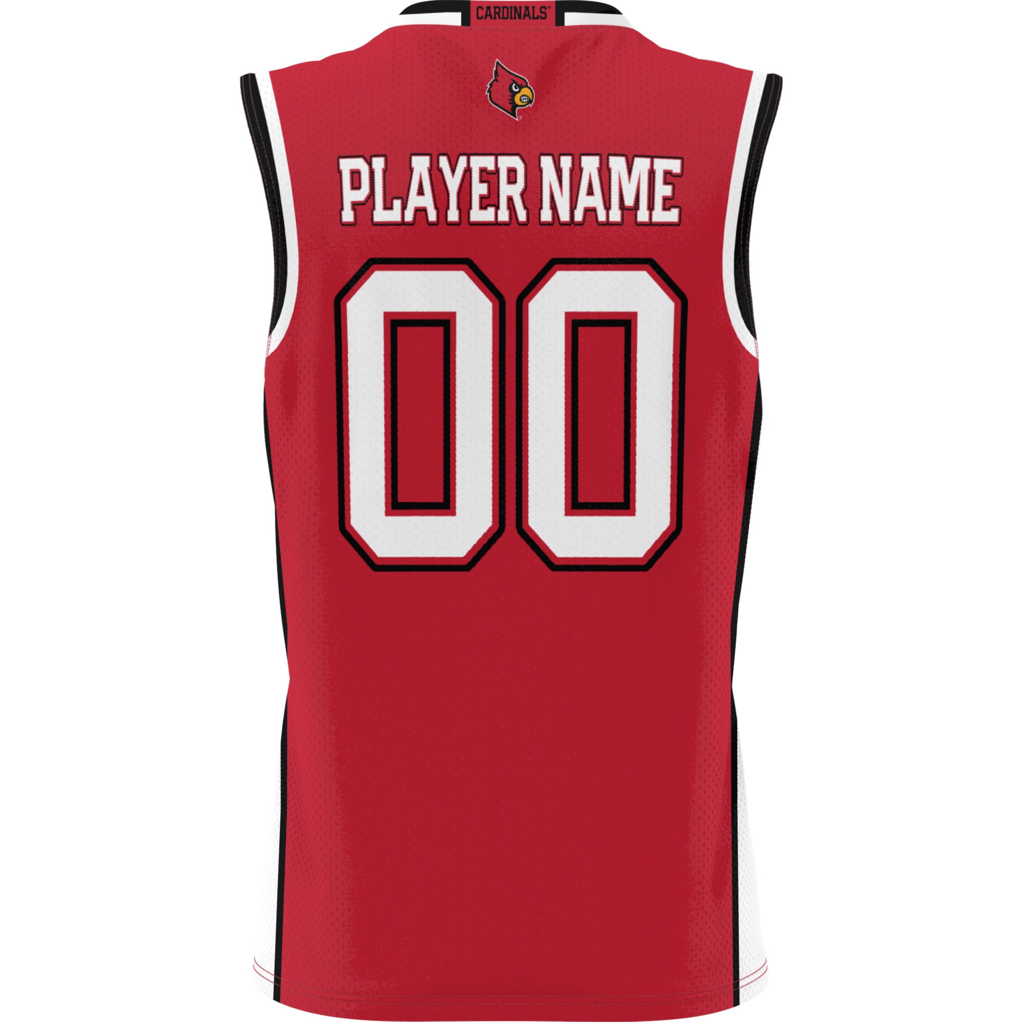 [NJP] Louisville Cardinals GameDay Greats Unisex Lightweight NIL Pick-A-Player Women's Basketball Jersey - Red
