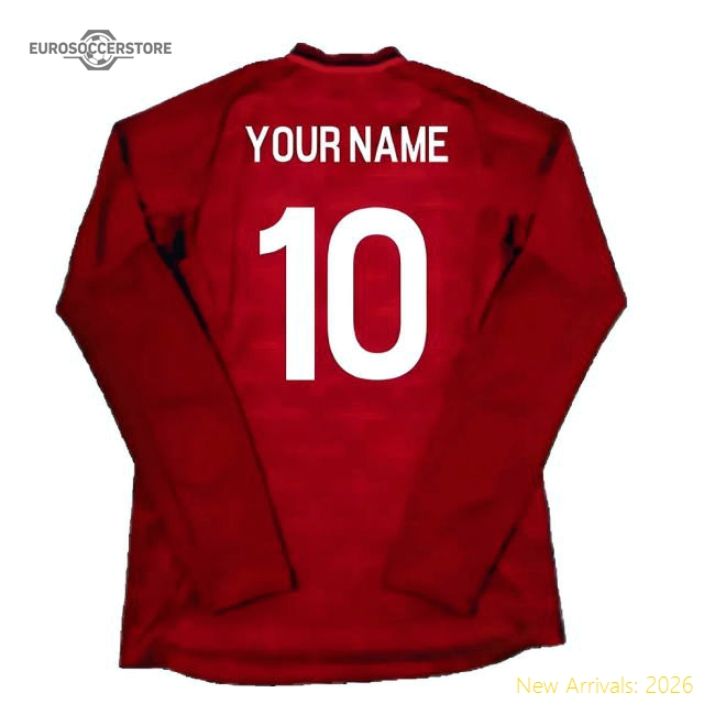 England 2024-2025 Authentic Regular Jersey (eng) Athletic