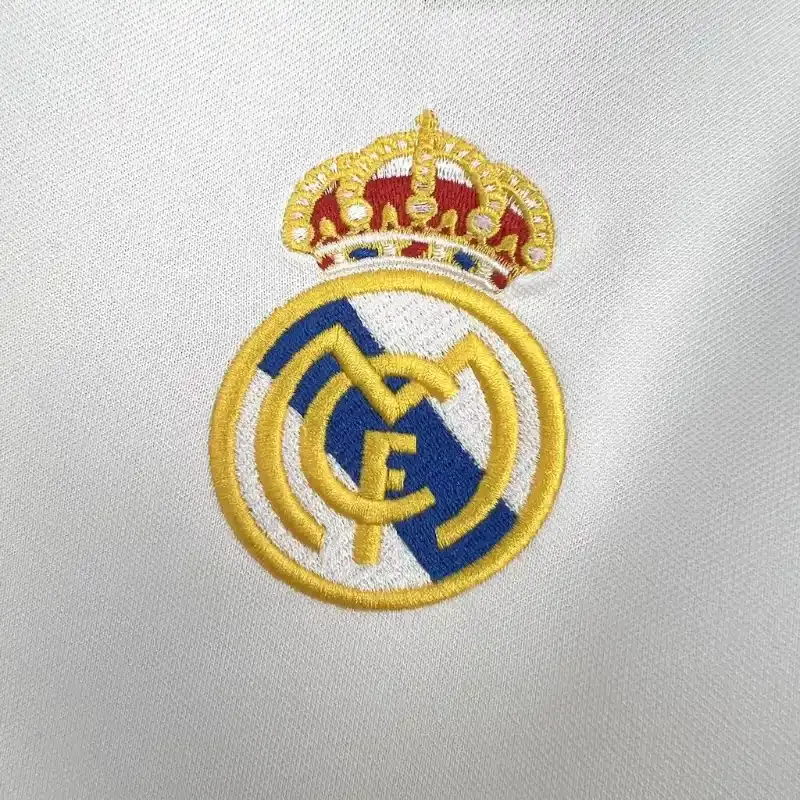 Cheap 2001-2002 Real Madrid UCL Jersey retro kit