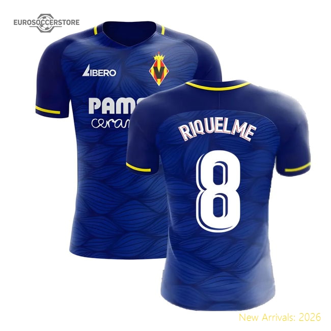 Top-tier Away Football Club Libero) (riquelme Jersey Moisture-wicking