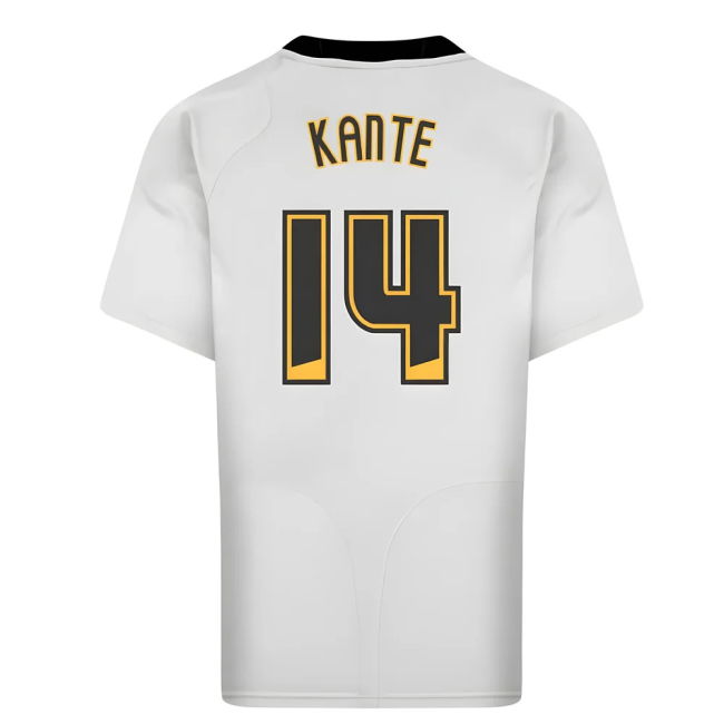 Affordable Leicester Away Vintage - Player Issue Kante 14 Adults#854