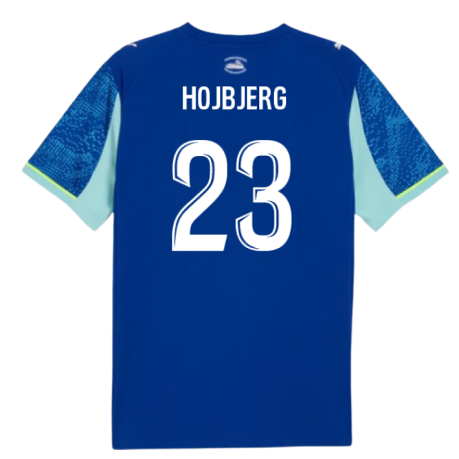 Top-Quality 2025-2026 Marseille Third Shirt (Hojbjerg 23)