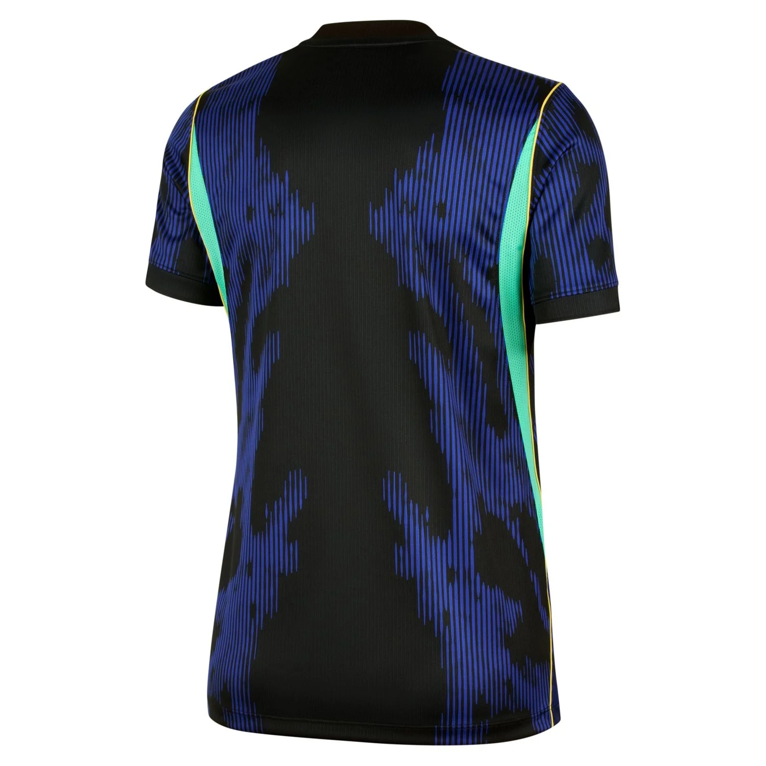 Brazil 2026 Away Women's Jersey - Poison Dart Blue Fan Kit