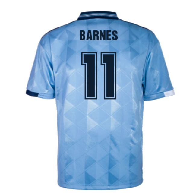 England 1989 Third Retro Shirt (Barnes 11)