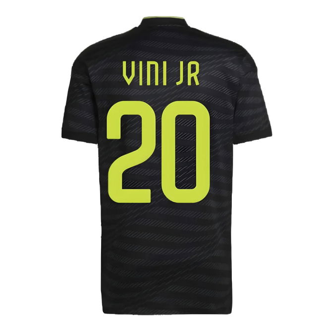Camiseta Real Madrid Hombres Tercer 2022-2023 - Alta Calidad - Jr 20