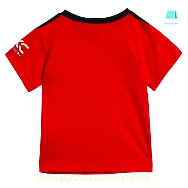 2023-2024 Man Utd Home Baby Kit (Rooney 10)