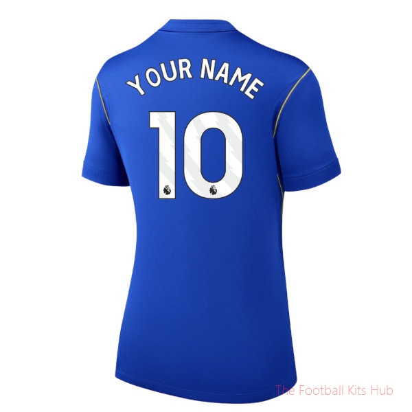 Custom Name 2026-2027 Chelsea Home Shirt Club Jersey - Match Kit