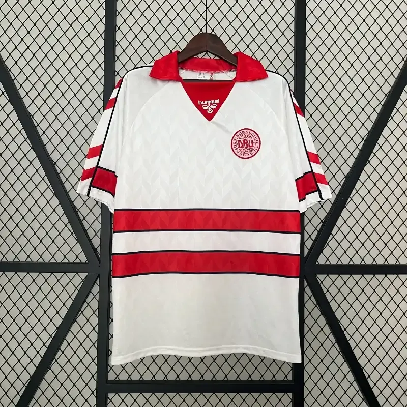 Cheap 1988 Denmark Jersey retro kit