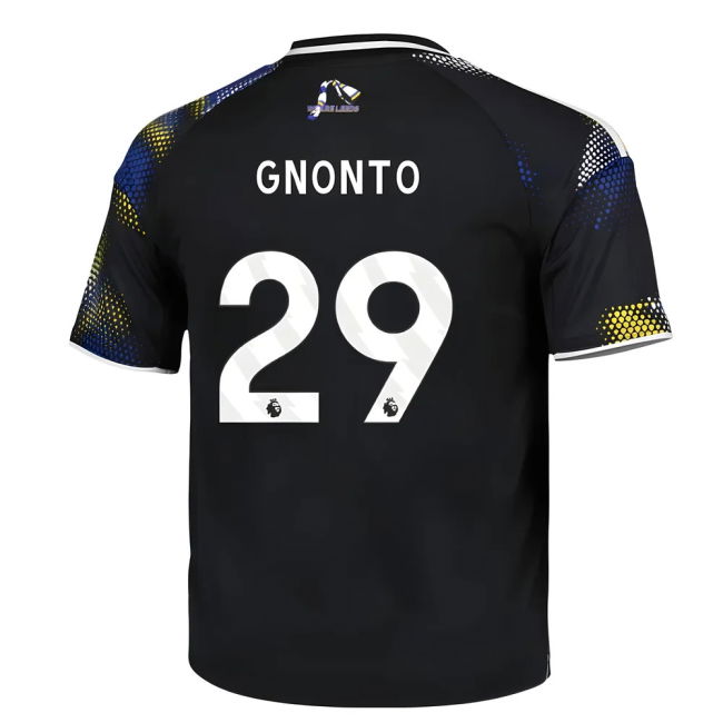 Pro Style Leeds Third Professional Jersey 2025-2026 (Gnonto 29) (Kids)