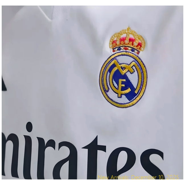 2024-2025 RM Shirt - Home Edition - Official (Bellingham 5) - Kids...