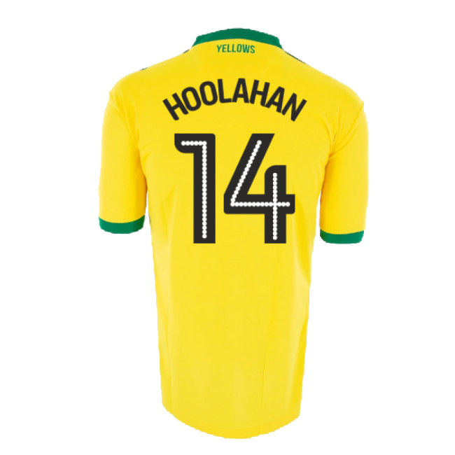 Original Norwich City 2016-17 Home Shirt ((Good) XXL) (Hoolahan 14)