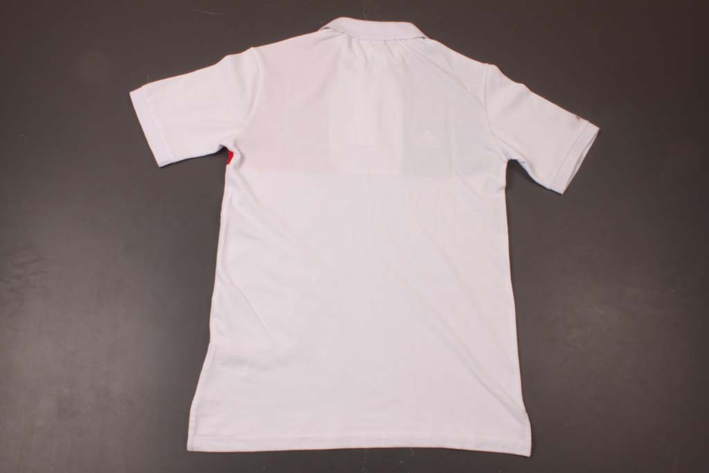 2014 AC MILAN WHITE SHORT SLEEVE POLO T-SHIRT - Official Replica 4710