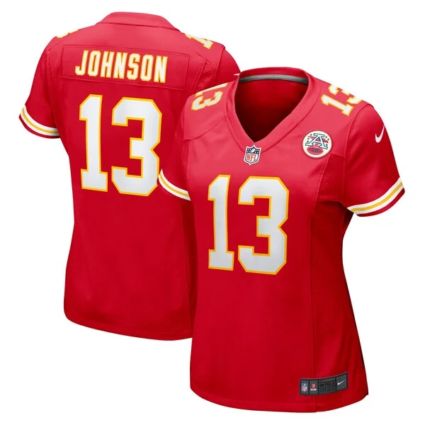 Kansas City Chiefs Game NFL Jersey - Red | High-Quality Football Ap...
