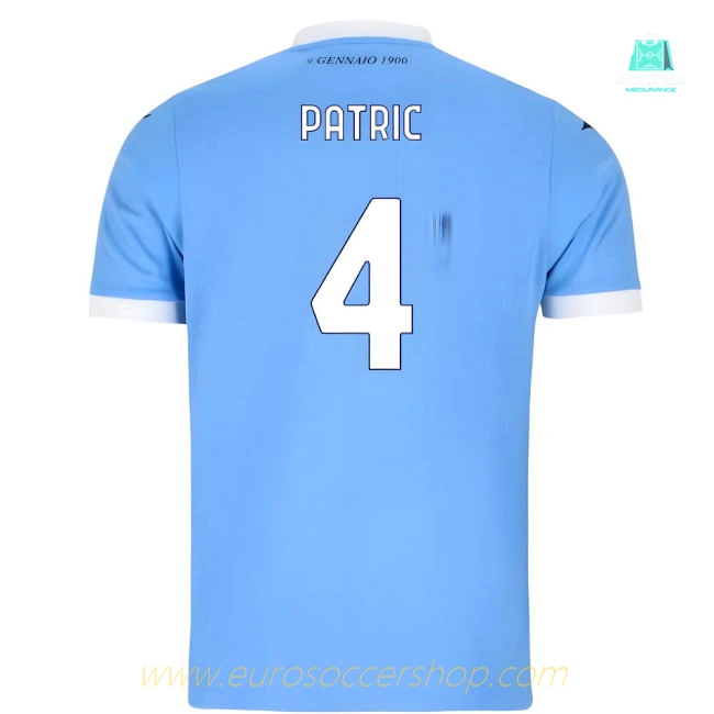 2025-2026 Lazio Home Shirt (Patric 4)