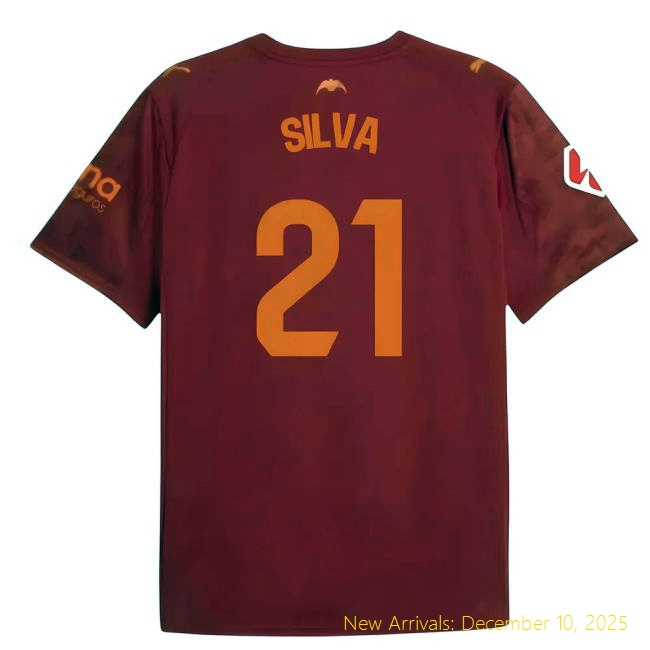 Official Valencia (valencia) 2025-2026 Away - Match Day
