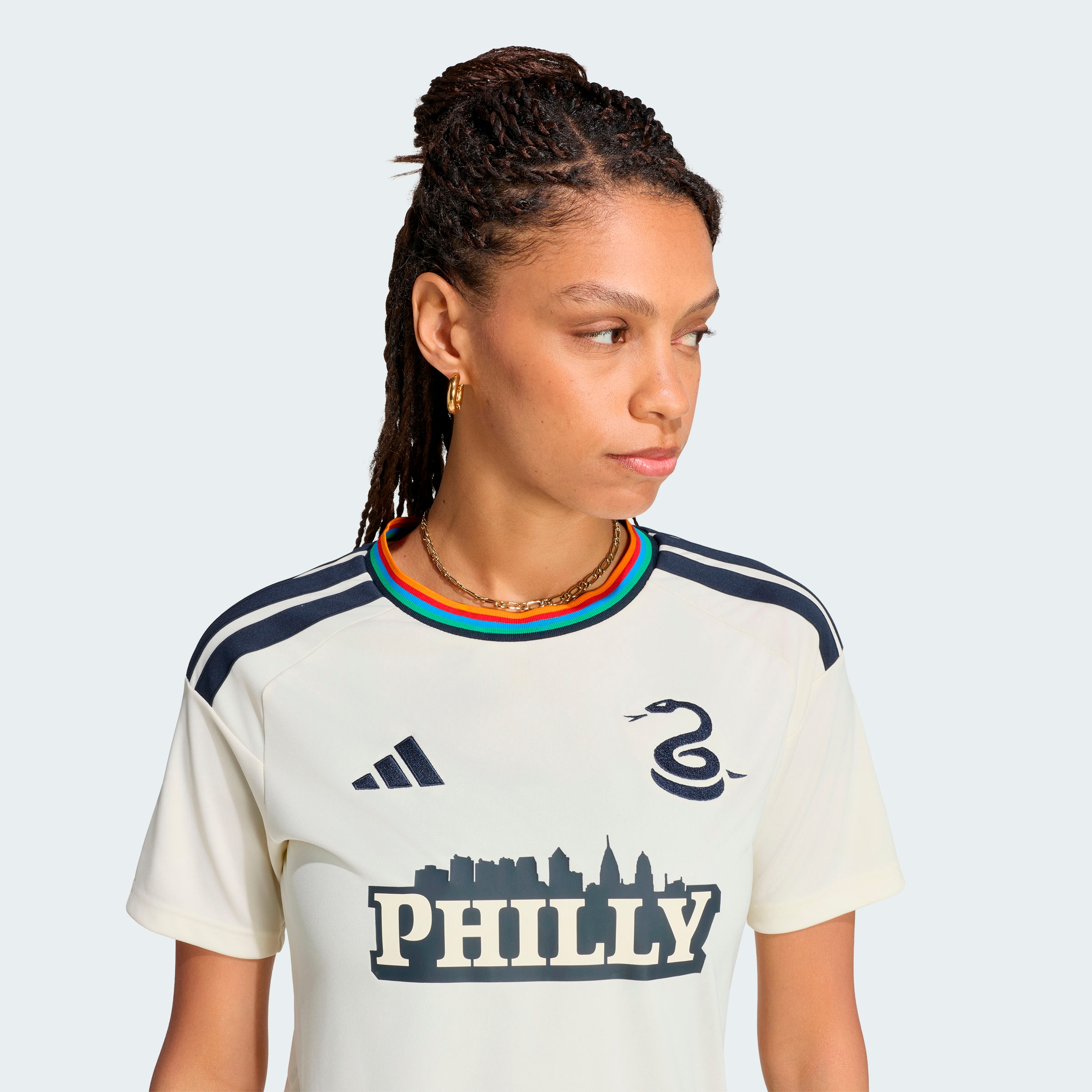 [SJH] Philadelphia Union Women's 2026 Archive Replica Jersey - Tan