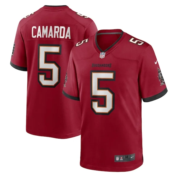 None Game NFL Jersey - Red | Game-Day Football Apparel | NFL Football