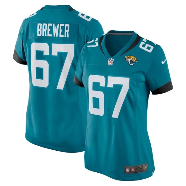 Performance None Game Jersey - Premium Teal NFL Fan Jersey | Game D...