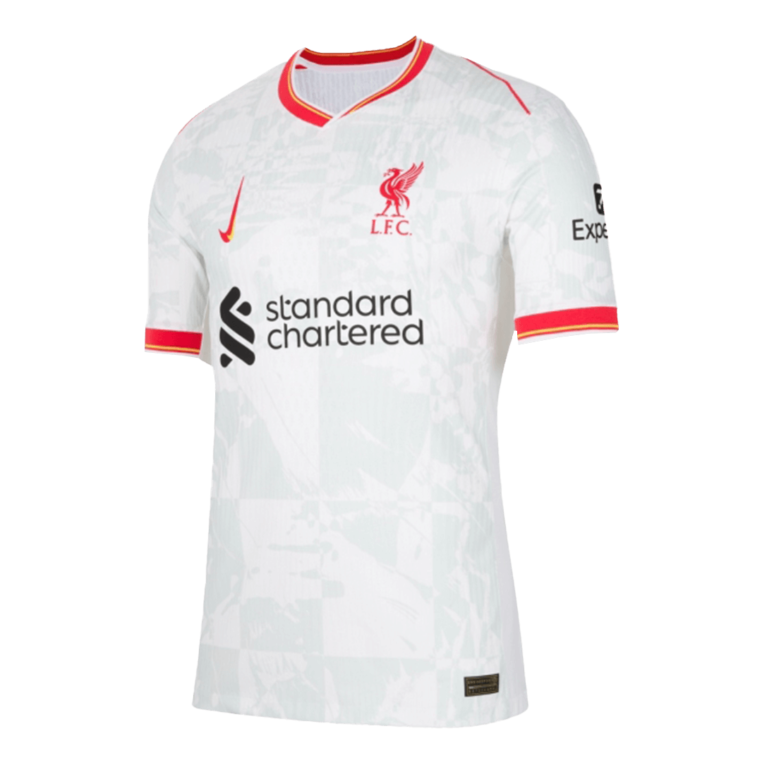 Player Version Liverpool Third Away Soccer Jersey 2024/25Authentic Kit