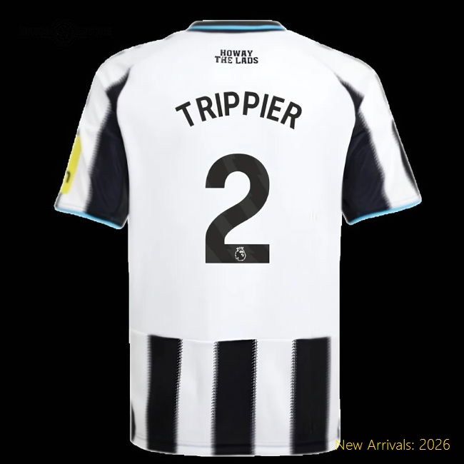 2025-2026 Newcastle Kids Premium Trippier Jersey Puma Drycell