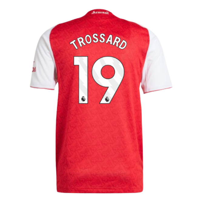2025-20 Arsenal Adidas Home Football Jersey Trossard 19 L M S